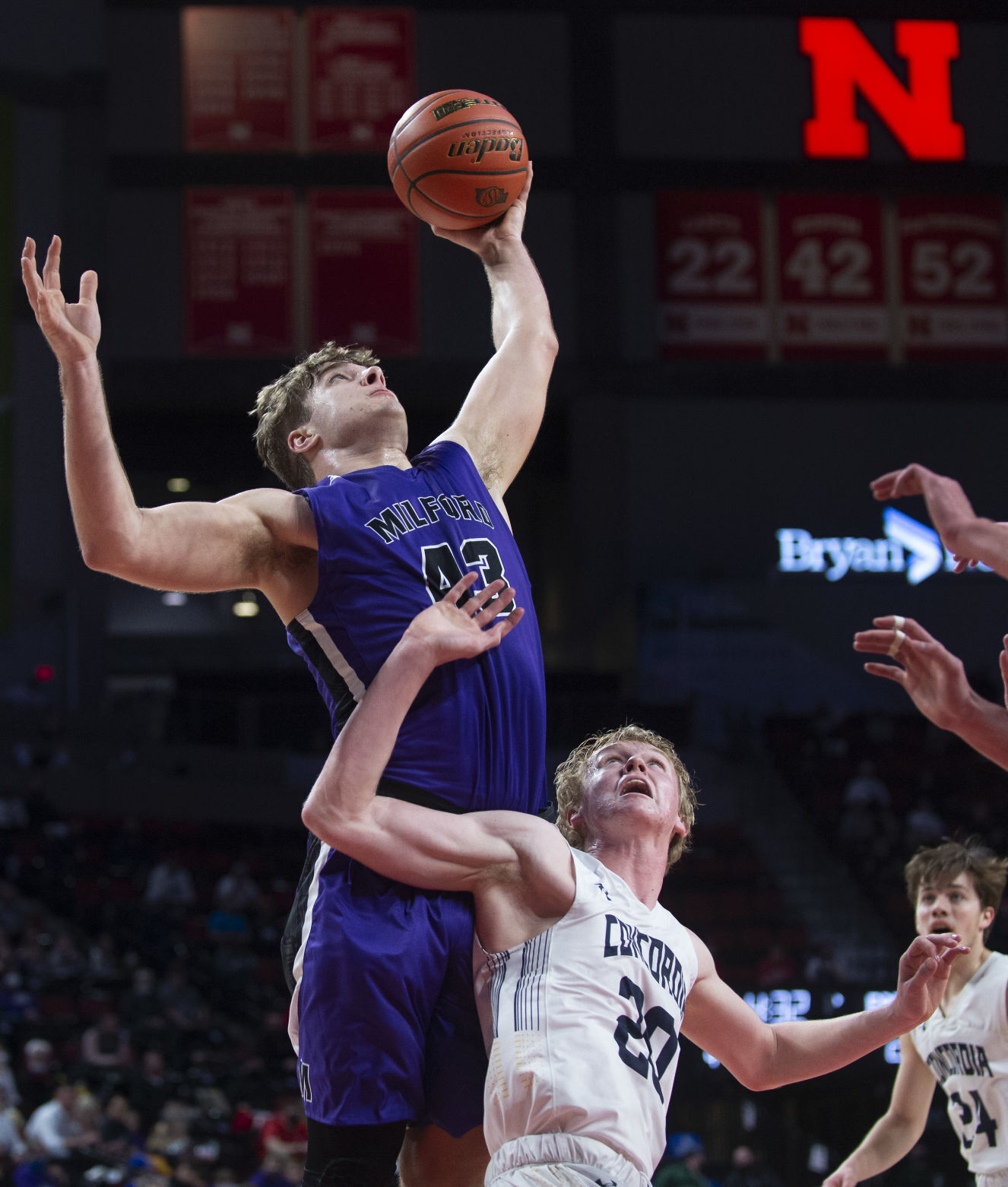 Omaha Concordia vs. Milford, 3.10